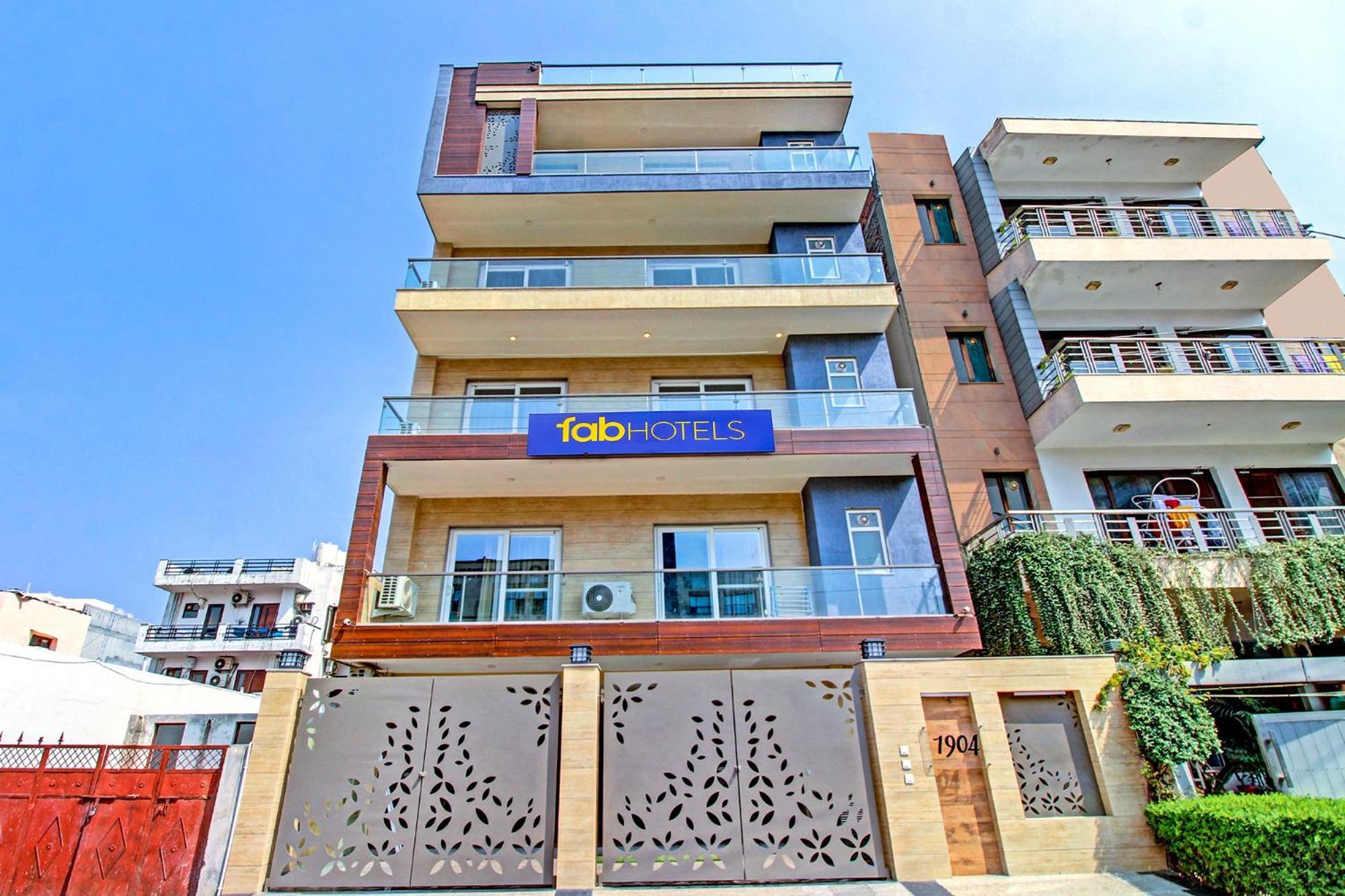 Fabhotel Soft Petals Gurgaon Esterno foto